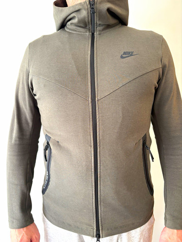 Nike men full zip - men’s, hooded