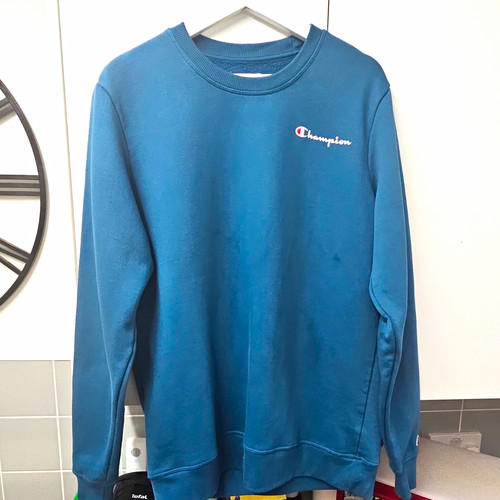 Champion men blue fleece - champion,