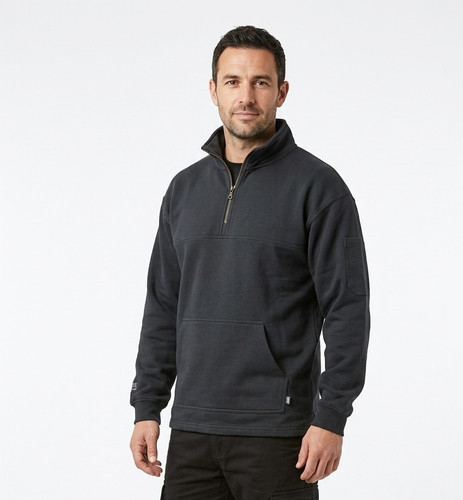 Apache zip sweatshirt - zip,
