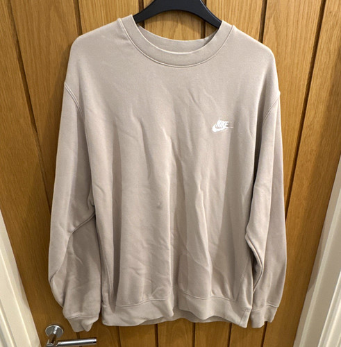 Nike men beige crew - men's,