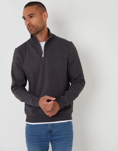 Threadbare mens charcoal grey - charcoal,