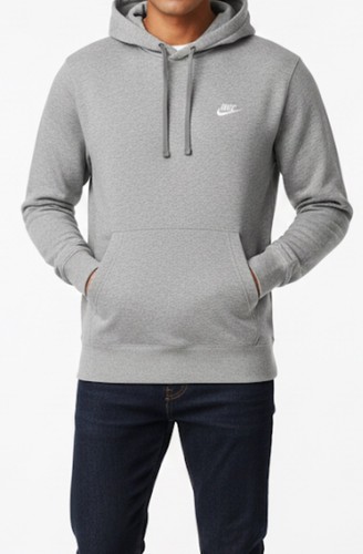 Nike hoodie club mens - hoodie, hooded