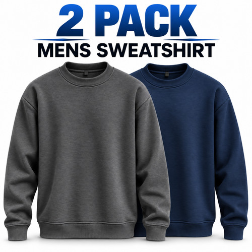 Pack mens sweatshirts crew - pack,