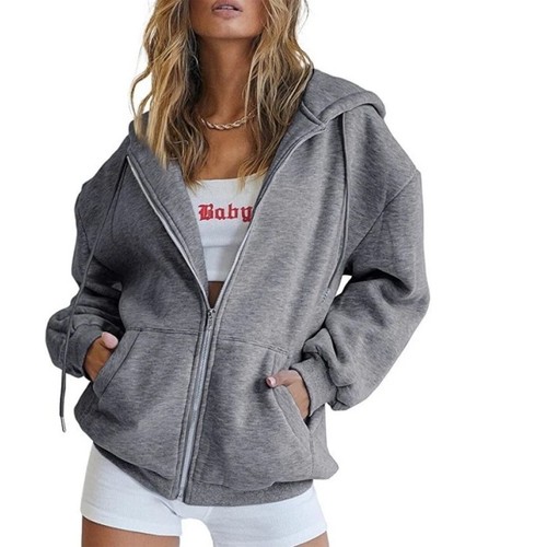 Women zip hoodie - zip,