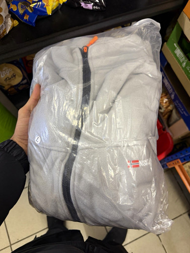 Norway men grey full zip - grey,