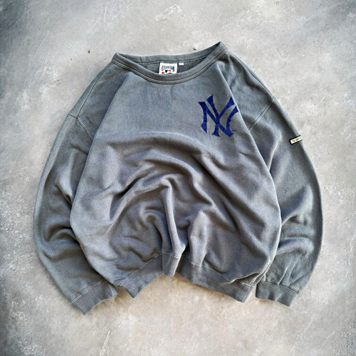 Dark grey and navy vintage - and, new