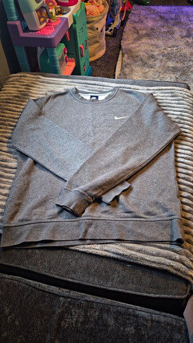 Nike men grey crew - nike,