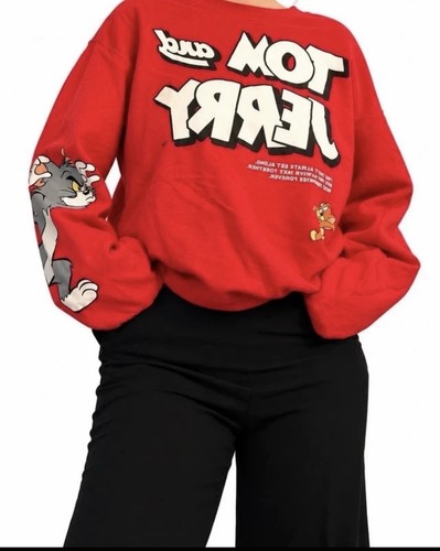 Tom and jerry red - tom,