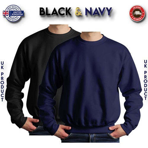 Mens sweatshirt pack heavy - 2,