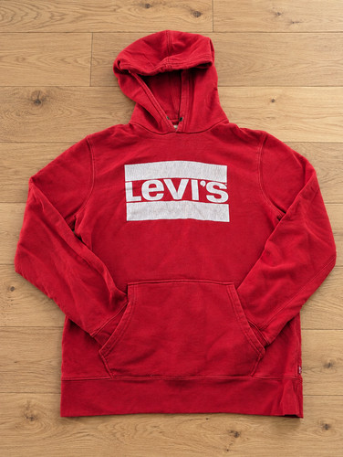 Levi men red batwing - levi's, logo