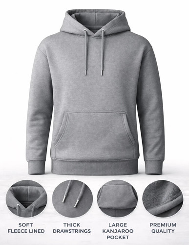 Mens pullover hoodie hooded - hoodie,