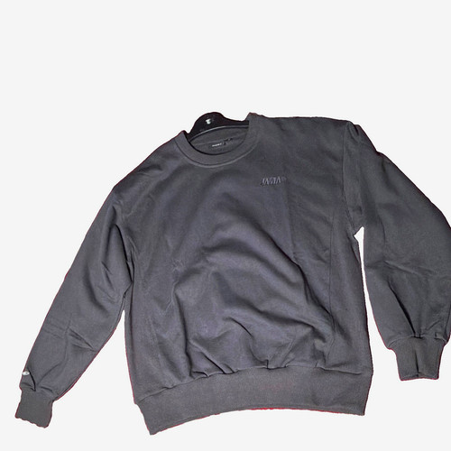 Jama men grey crew - crew, neck