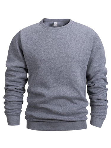 Men sweatshirt crew neck - sweatshirt,
