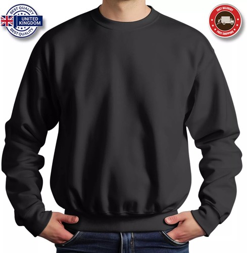 Men blank sweatshirt heavy - men's,