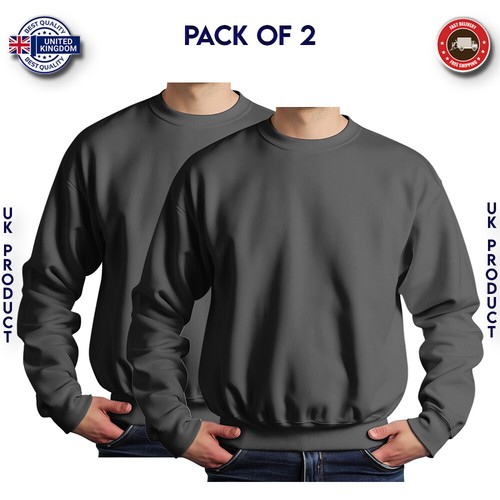 Mens sweatshirt pack - mens, 2