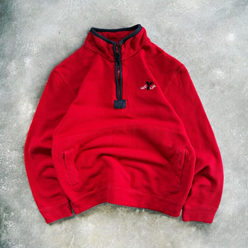 Red and black vintage mad - and,