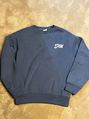 Zara teens navy logo - zara, crew