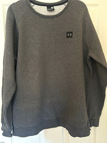 Under armour men grey crew - under,