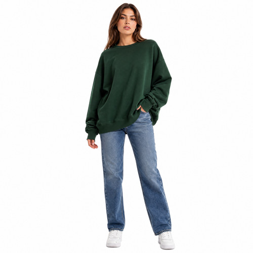 Ladies ultra soft oversized - soft,