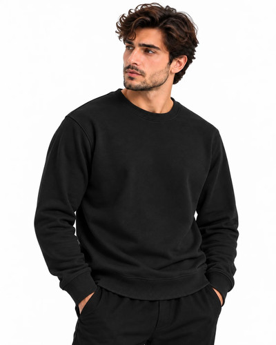 Mens sweatshirt heavy - uk, blend