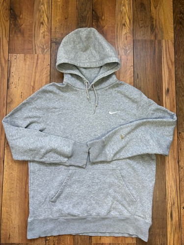 Nike grey hoodie sweatshirt - grey,
