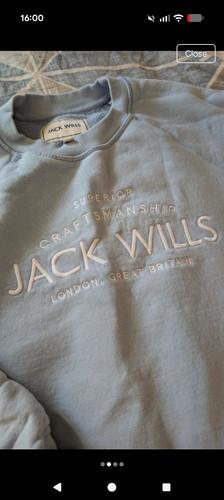 Jack wills men blue crew - wills,
