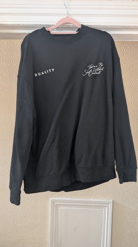Duality black graphic - duality,