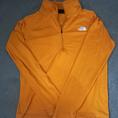 The north face orange fleece - north,