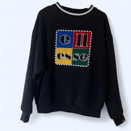 Ellesse men black - men's, sweatshirt