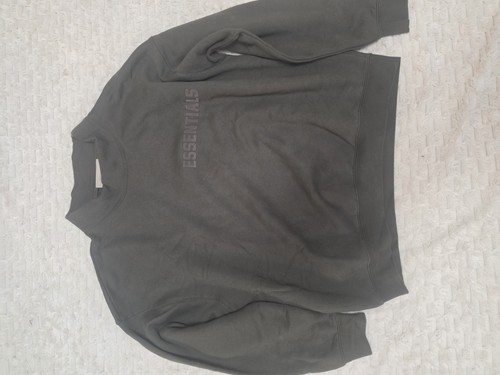 Essentials men grey fleece - essentials,