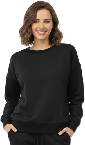 Womens ladies sweatshirt - womens, plain