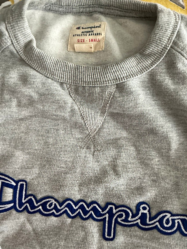 Champion men grey - champion, logo