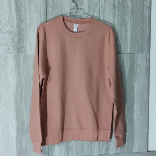 Dusty pink sweatshirt - dusty, crew