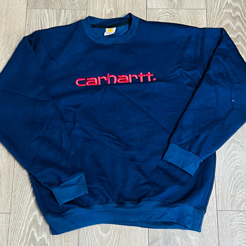 Carhartt blue crew - carhartt,