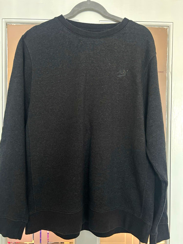 Nike men grey crew neck - grey,
