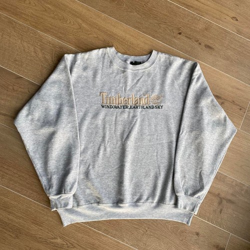 Vintage timberland sweatshirt - timberland,