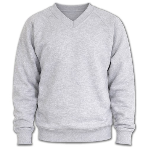 Mens neck raglan heavyweight - v-neck,