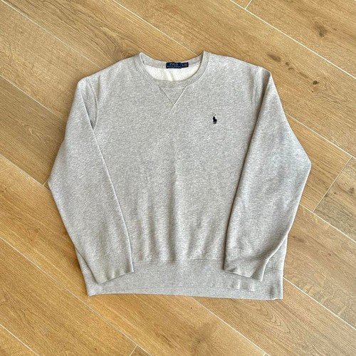 Ralph lauren sweatshirt grey - ralph,