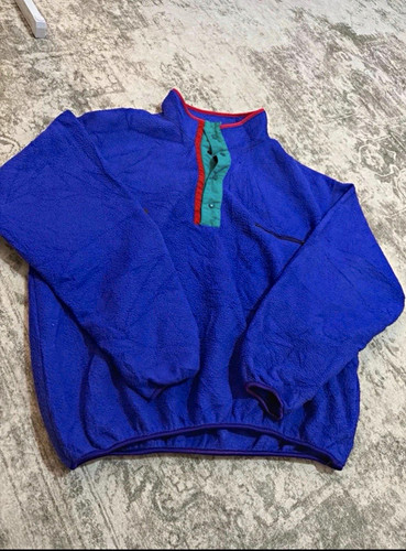Columbia men blue fleece - men’s,