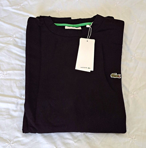Lacoste men black - men’s, crew