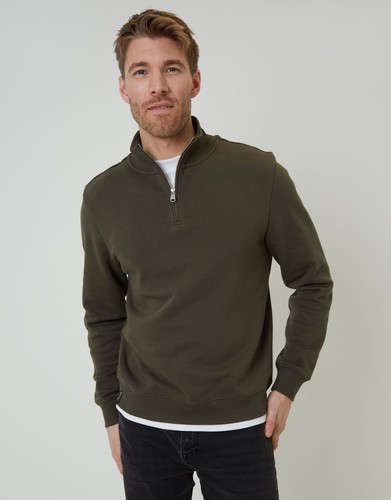 Threadbare mens khaki green - khaki,