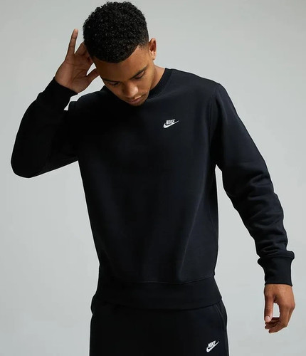 Nike mens club - nike, neck