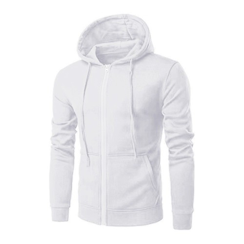 New mens plain fleece zip - new,