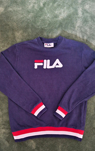Fila men navy crew neck - men's,