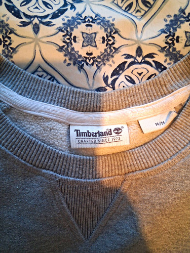 Timberland men grey crew - grey,