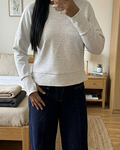 Primark women grey crew - primark, women’s
