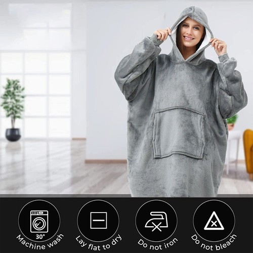 Big hooded hoodie - hooded,