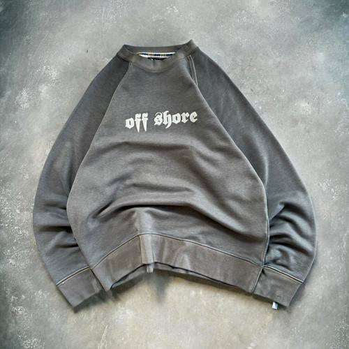 Dark grey and white - dark,
