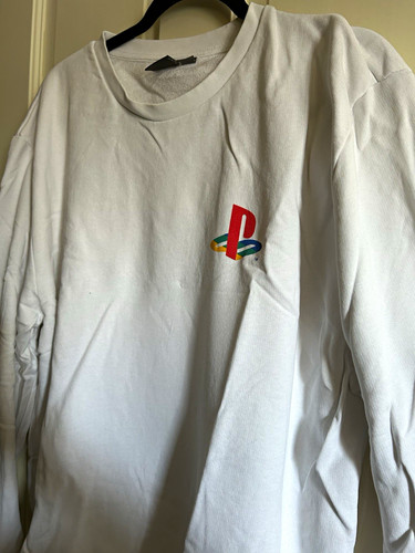 Asos playstation logo - logo, white