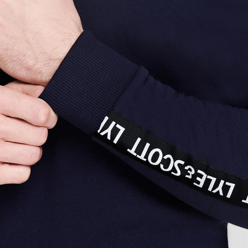Long sleeve crew neck lyle - long, &